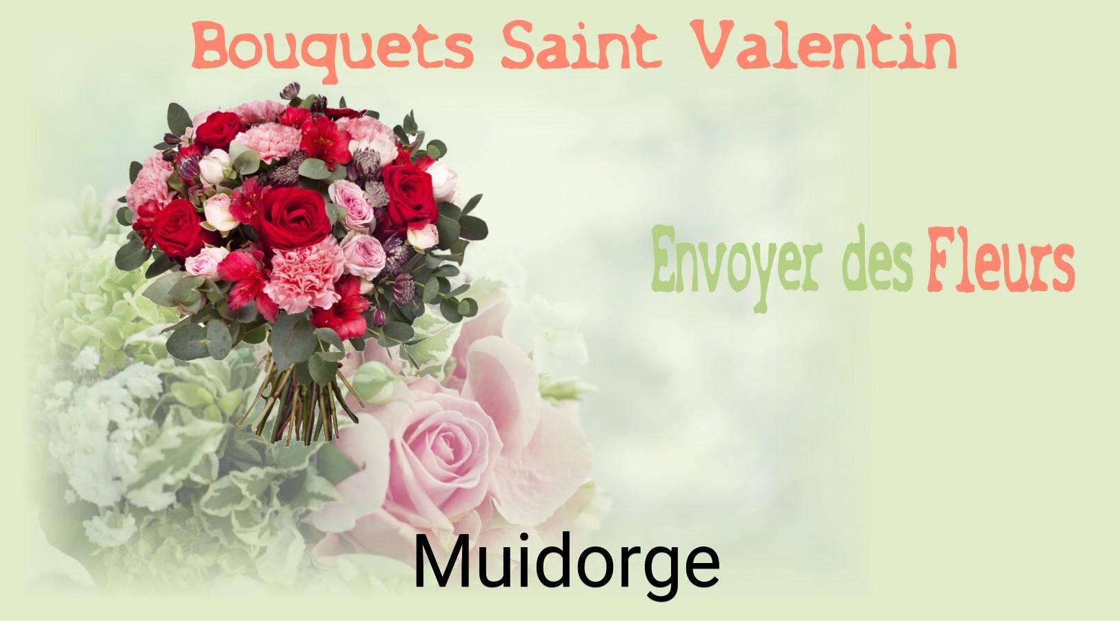 Roses de Saint-Valentin livrées à Muidorge